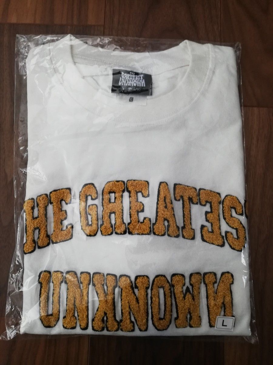 King Gnu PATCHED LONG SLEEVE TEE ロンT 白 King gnu patched long sleeve tee white L|Yahoo!フリマ(旧