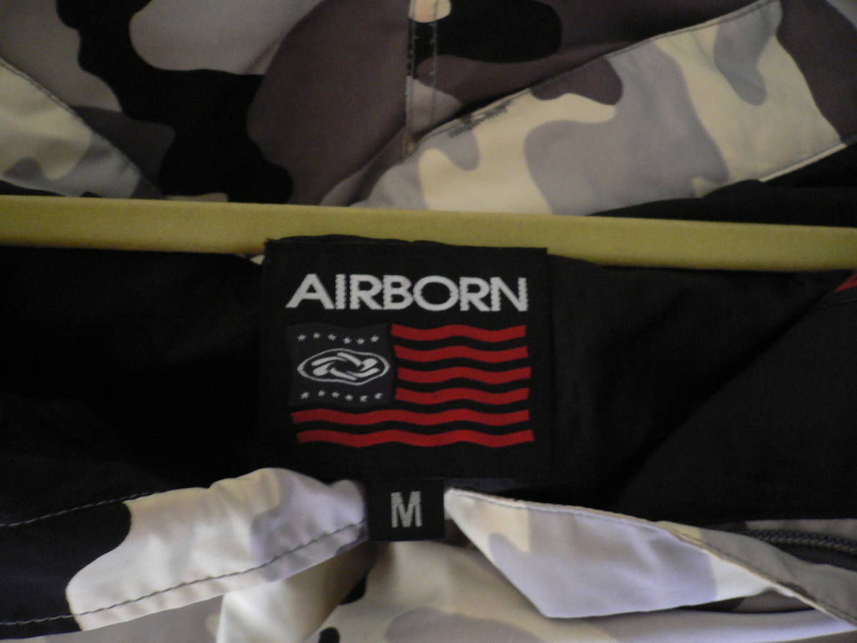 ◆ARBN◆ AIRBORN エアボーン 迷彩柄パンツ スノボ ウェア Ｍ ゆうパック60サイズ_画像3