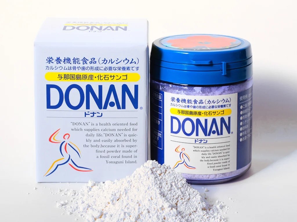 ＤＯＮＡＮ　ボトルタイプ　120ｇ　ドナン　総合ミネラル含有食品　ボトル入り　120グラム　1日1ｇ　お徳用ボトルタイプ　_画像1