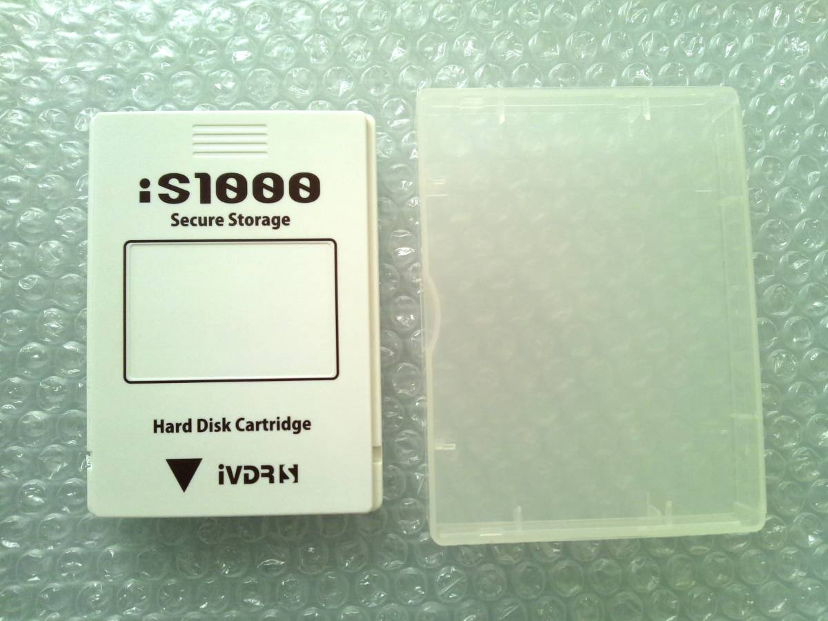 【電源投入328回/使用3,890時間】日立 HGST iVDR-S iS1000 カセット ハードディスク Cartridge HDD 1TB(1.0TB/1000GB) HV5SVD100_画像1