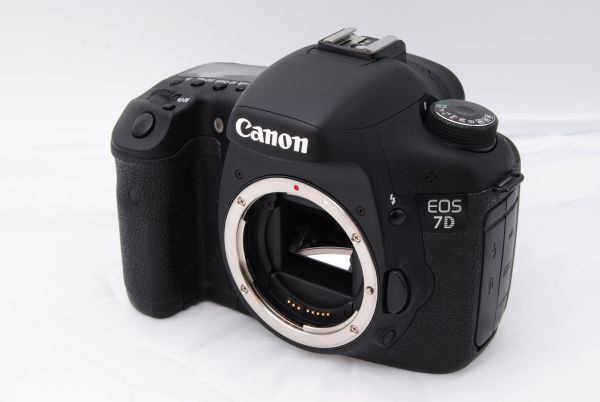 新品級 ★Canon EOS 7D ボディ EOS7D デジタル一眼レフカメラ ★ 20240107_B002NEFL64