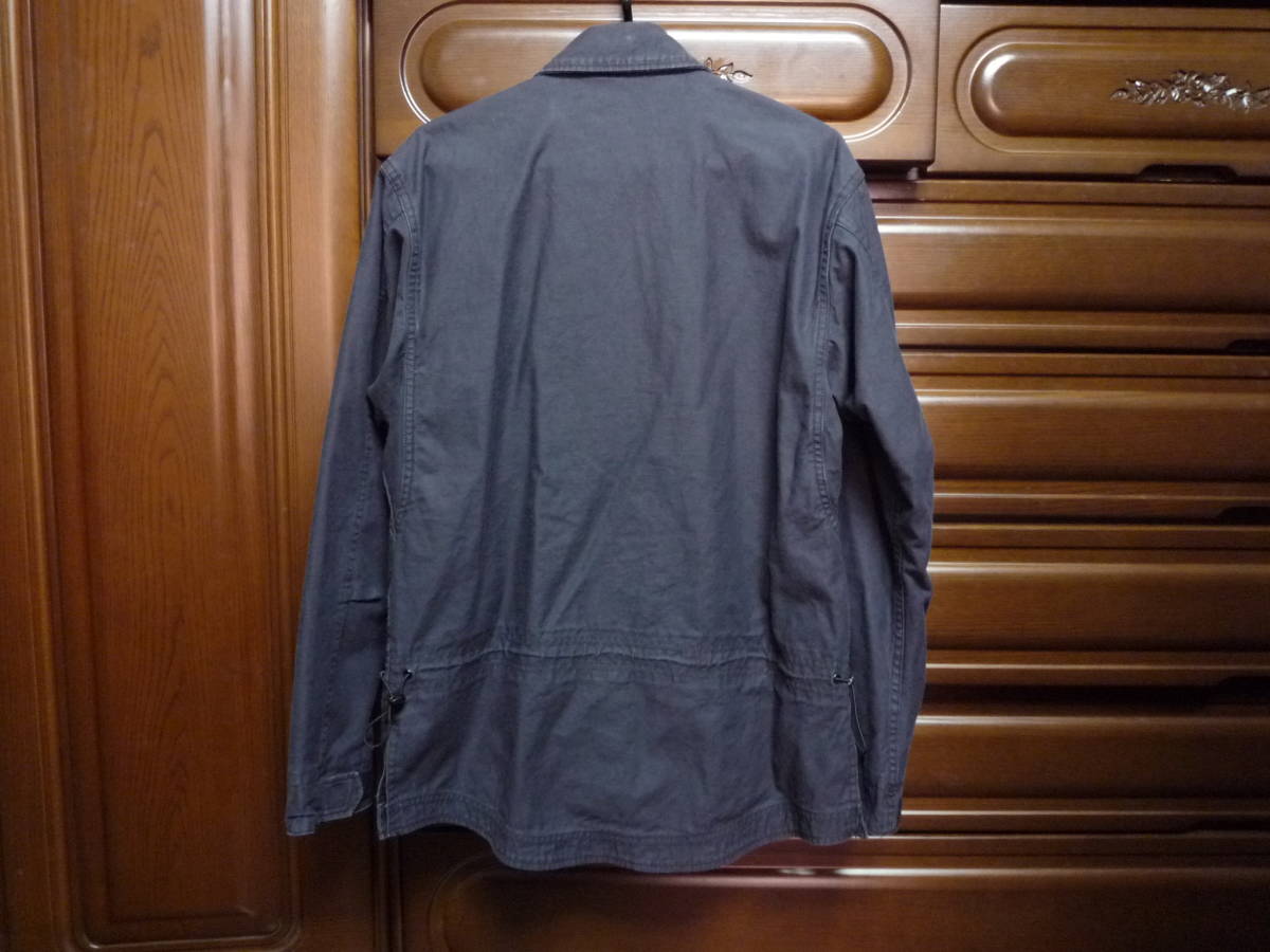 ノンネイティブ TROOPER JACKET COTTON BACK SATIN NN-J3710 ノンネイティブ TROOPER JACKET COTTON BACK SATIN NN-J3710