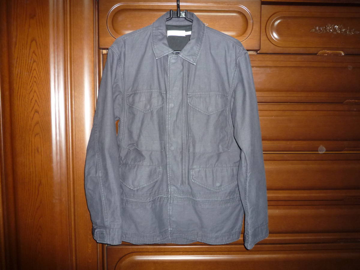 ノンネイティブ TROOPER JACKET COTTON BACK SATIN NN-J3710 ノンネイティブ TROOPER JACKET COTTON BACK SATIN NN-J3710