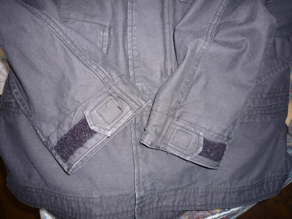 ノンネイティブ TROOPER JACKET COTTON BACK SATIN NN-J3710 ノンネイティブ TROOPER JACKET COTTON BACK SATIN NN-J3710