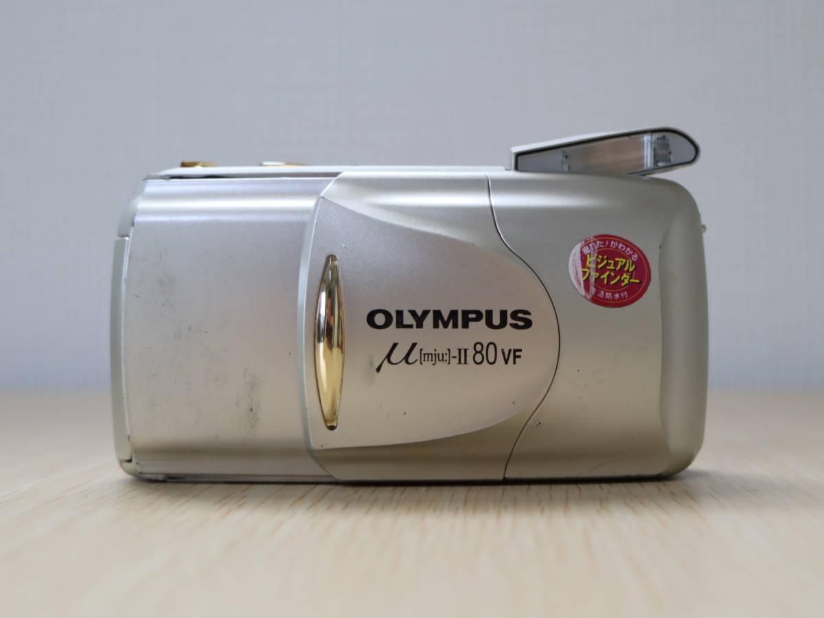 OLYMPUS オリンパス μ mju ミュー 2 II 80 VF フィルムカメラ （管1619）【動作未確認】_画像1