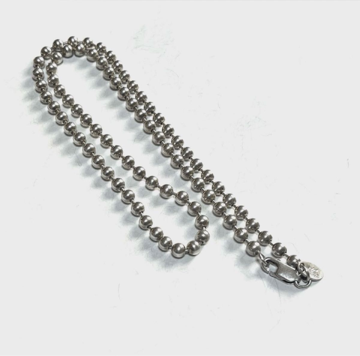 SAADサード/ボールチェーン925 SILVER約45 cm|Yahoo!フリマ(旧 SAADサード/ボールチェーン925 SILVER約45 cm|Yahoo!フリマ(旧