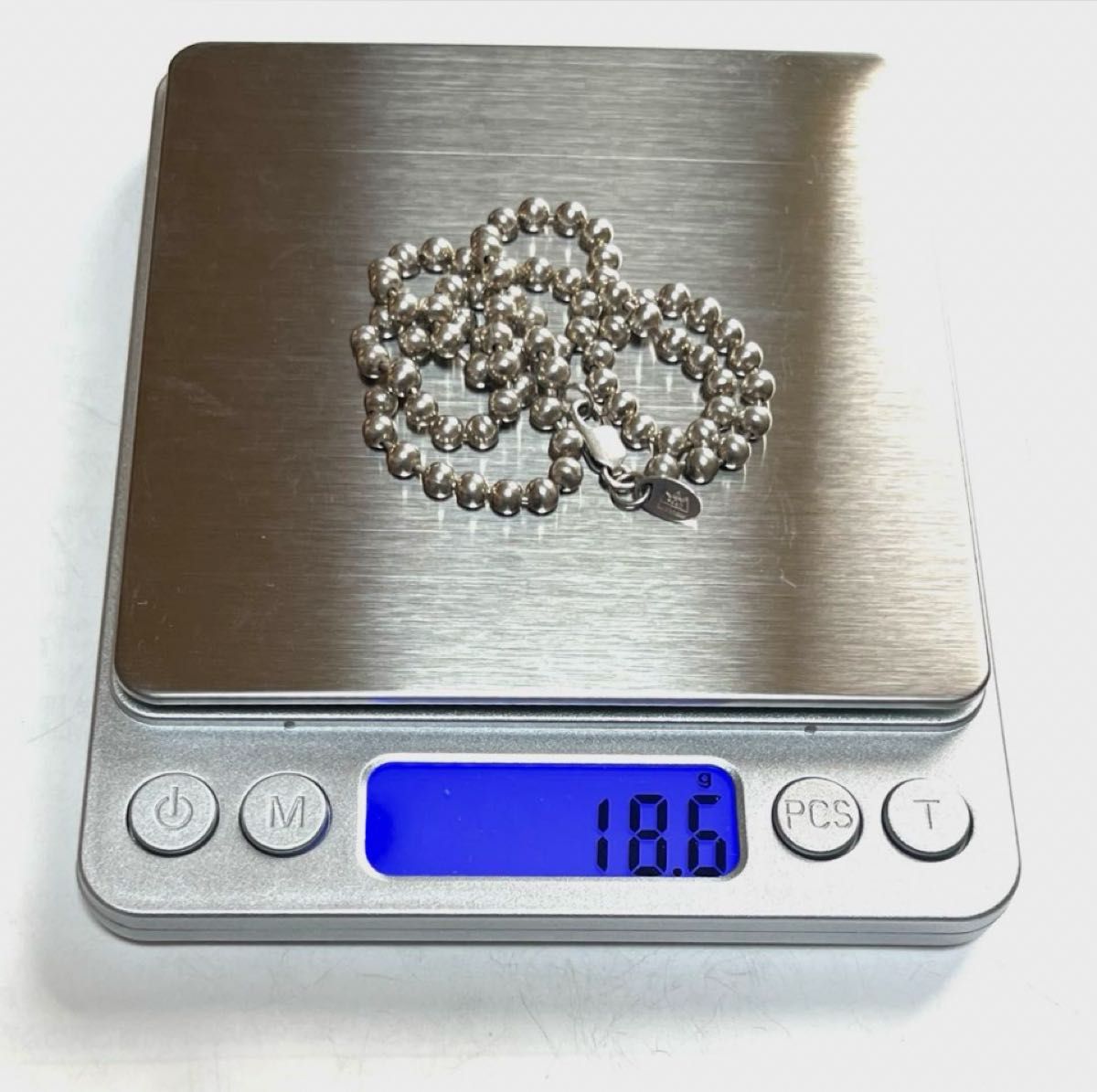 SAADサード/ボールチェーン925 SILVER約45 cm|Yahoo!フリマ(旧 SAADサード/ボールチェーン925 SILVER約45 cm|Yahoo!フリマ(旧