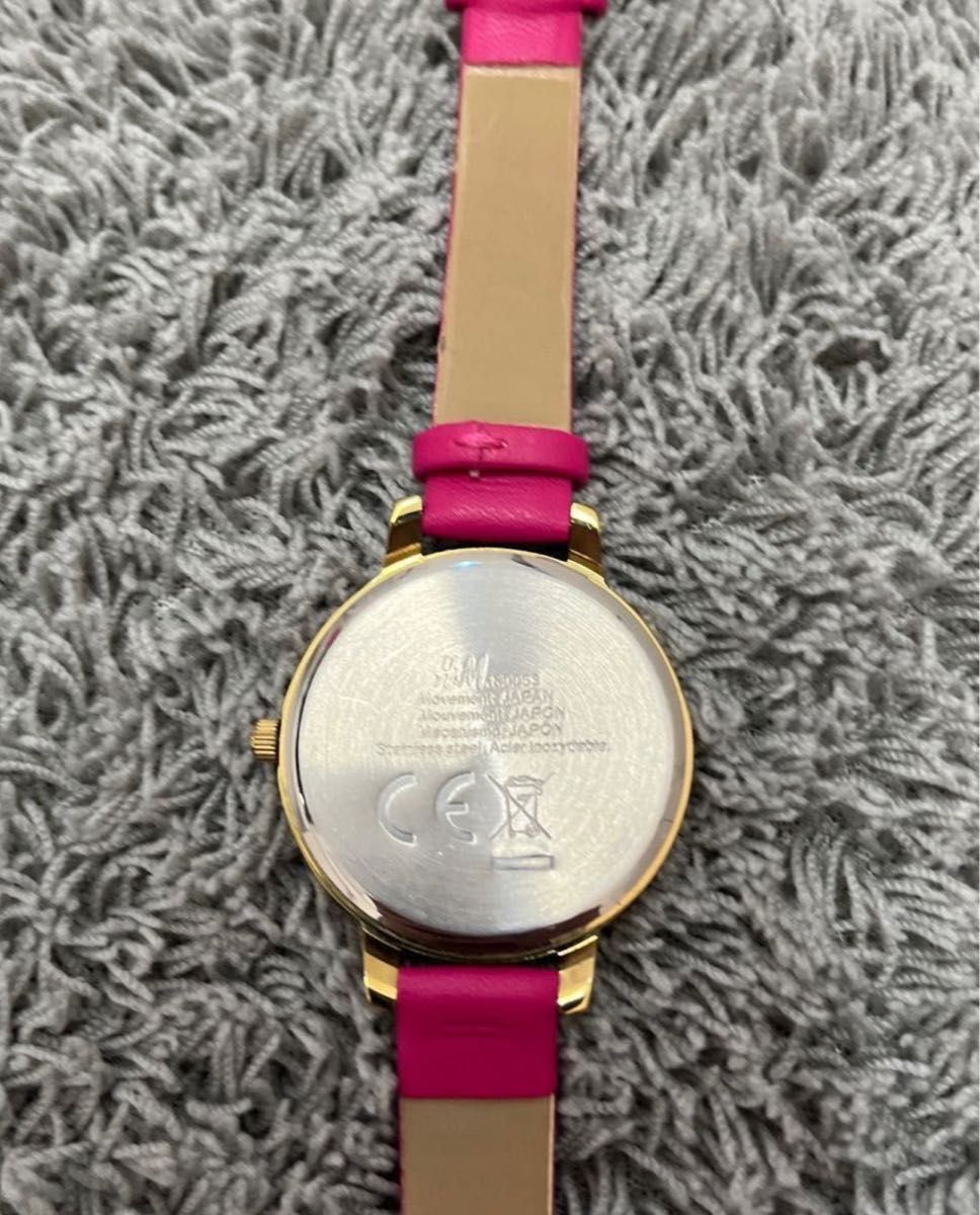 H&M  ファッションウォッチ　腕時計 アクセサリー  クオーツ　アナログ時計 