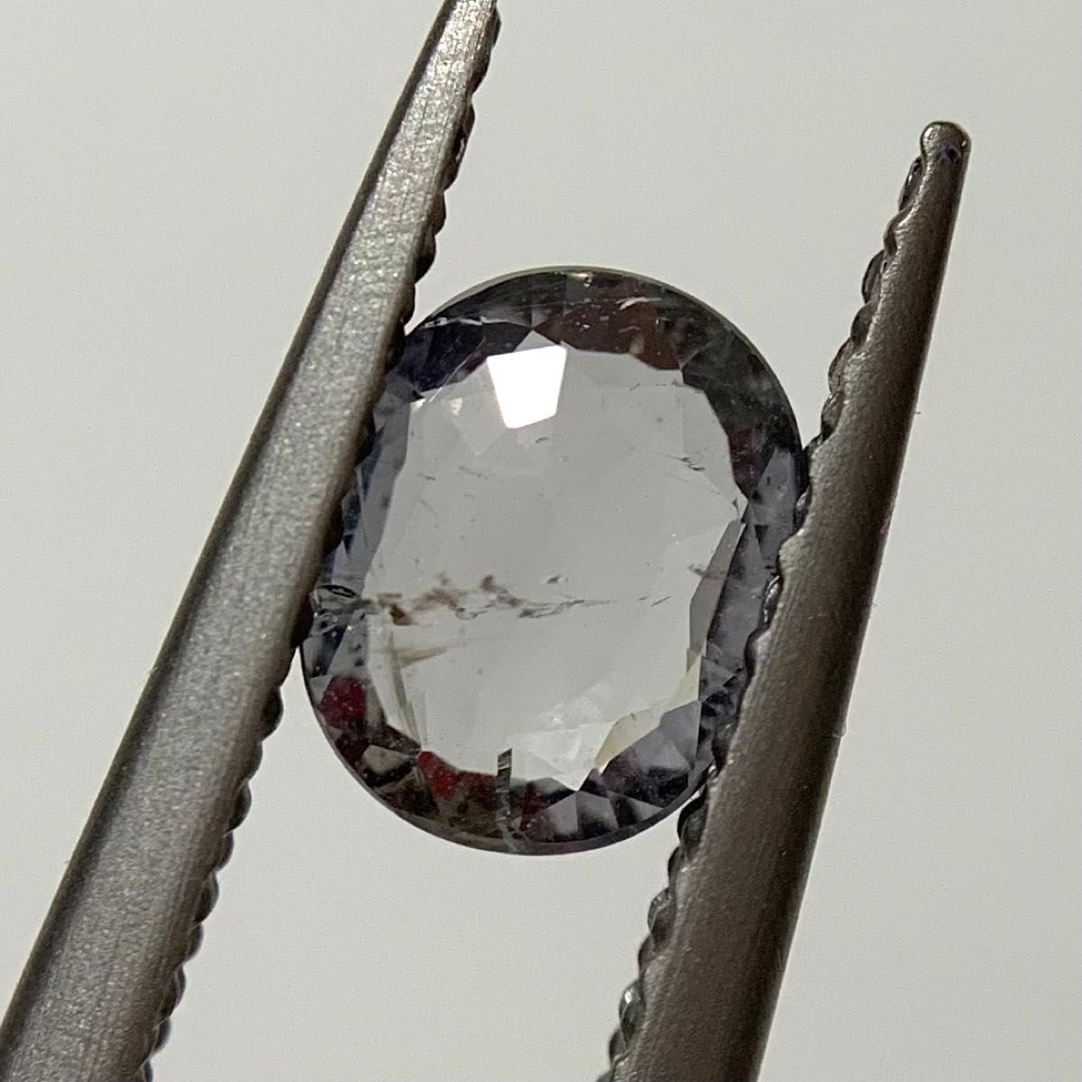 非加熱 天然サファイア グリニッシュブルー オーバル ルース 0.90ct