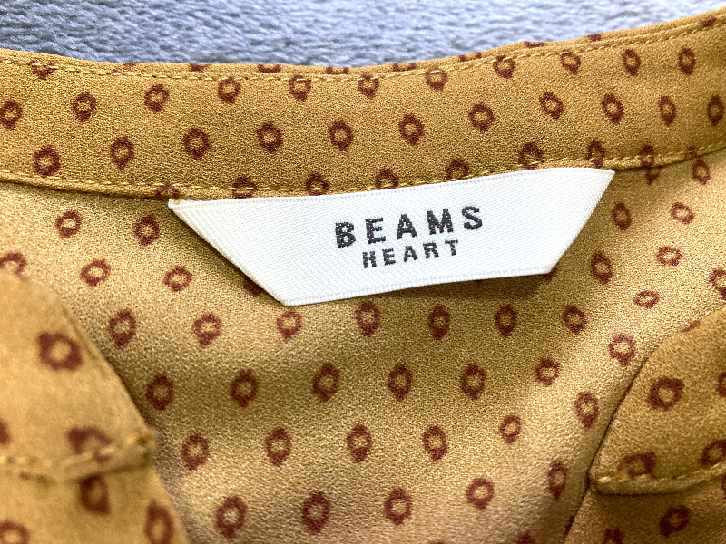 BEAMS HEART ビームス ◎大人かわいい ロング丈ワンピース◎_画像7