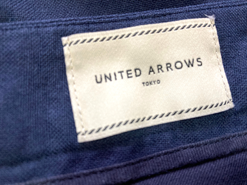 UNITED ARROWS ユナイテッドアローズ◎大人きれい ボトムス パンツ◎サイズ36_画像7