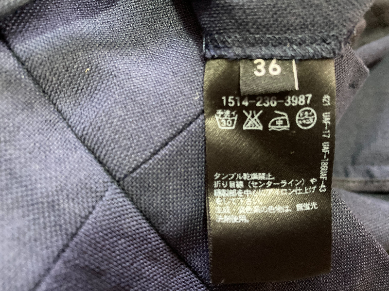 UNITED ARROWS ユナイテッドアローズ◎大人きれい ボトムス パンツ◎サイズ36_画像5