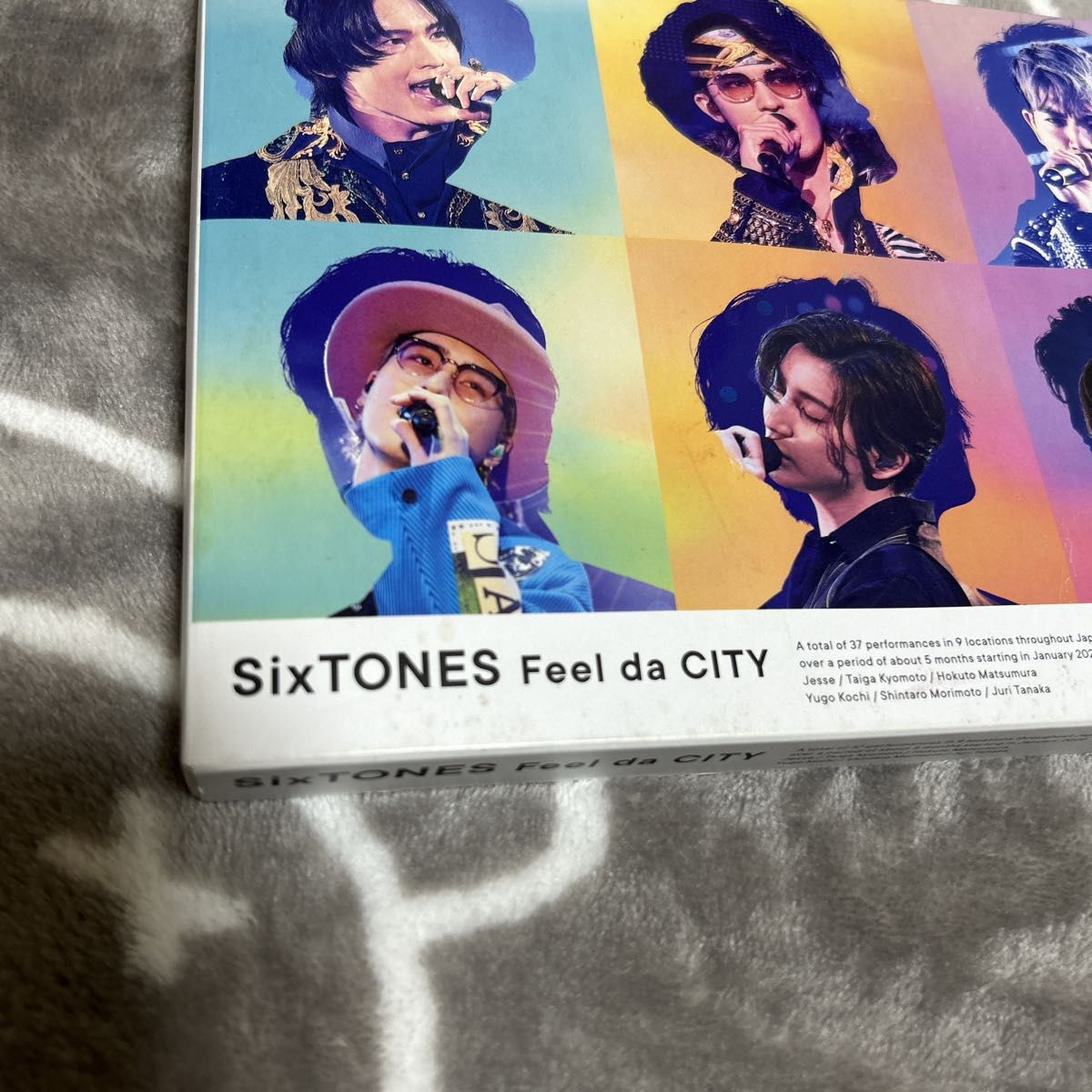 SixTONES DVD Feel da CITY oneST セッション