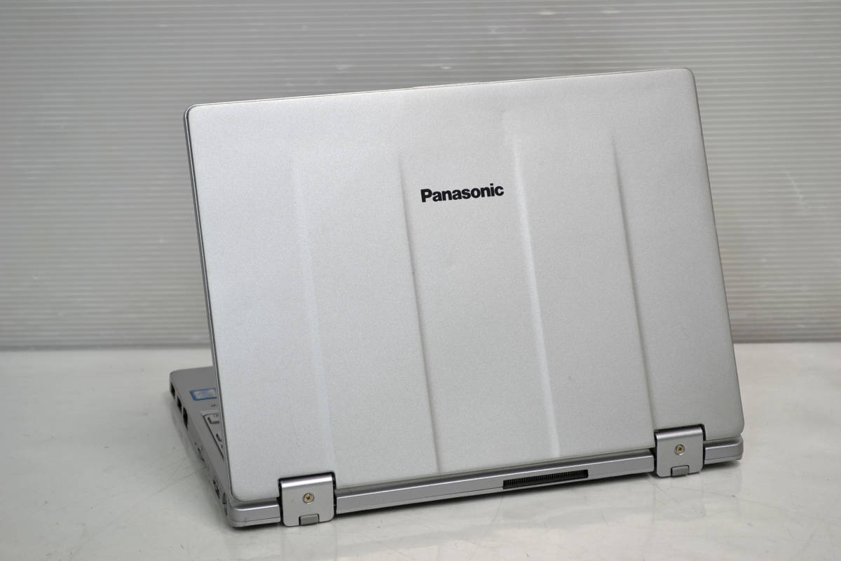 SIMフリー Panasonic Let's note RZ6 Corei5-7Y57 10.1インチ液晶 SSD256G メモリー4G Webカメラ Wifi Windows10(DtoD)_画像7