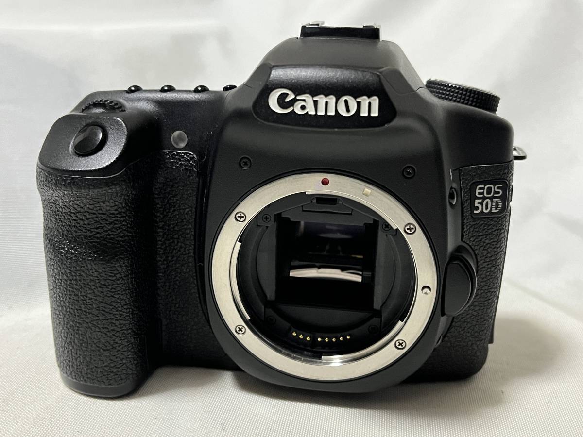 ★実用品★キャノン CANON EOS 50D ボディ ★シャッター、フラッシュOK★ #7187_画像2