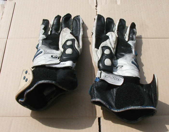  Alpine Star Alpinestars GP PRO racing glove used XXL