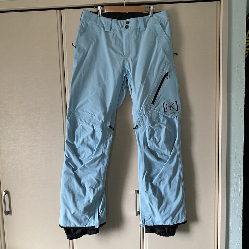 美品 メンズ Burton [ak] GORE-TEX バートン サイクリックパンツジャパンMサイズ US Sサイズ_画像5