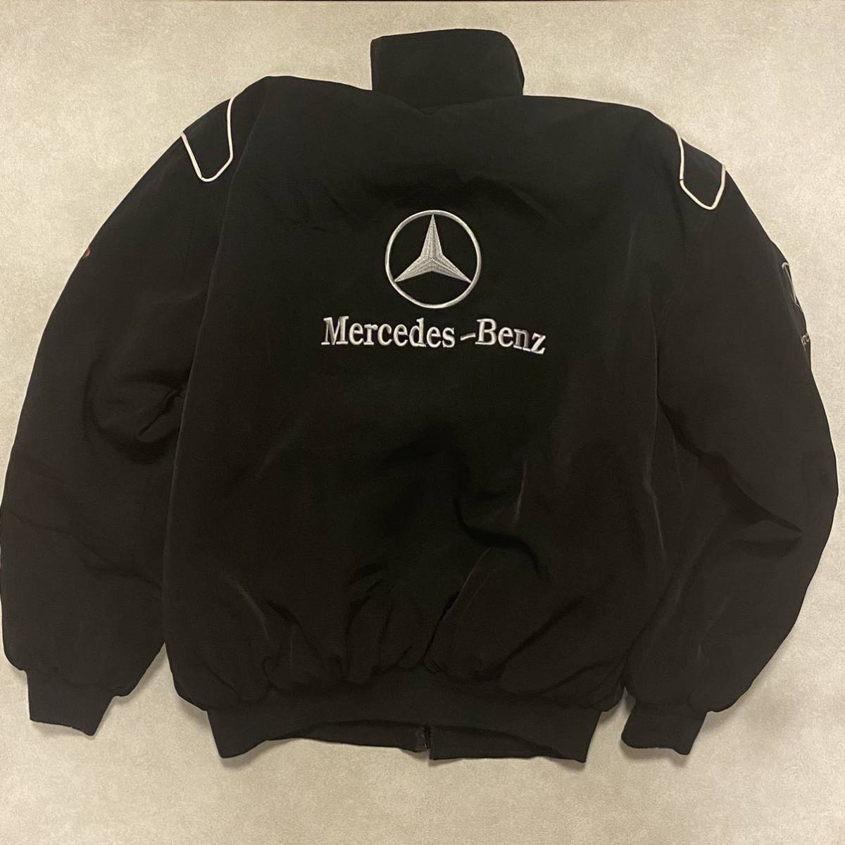 【FZ240197】 メルセデス・ベンツ ジャケット Lサイズ Mercedes-Benz West McLaren Mobil1 ジャンパー_画像7