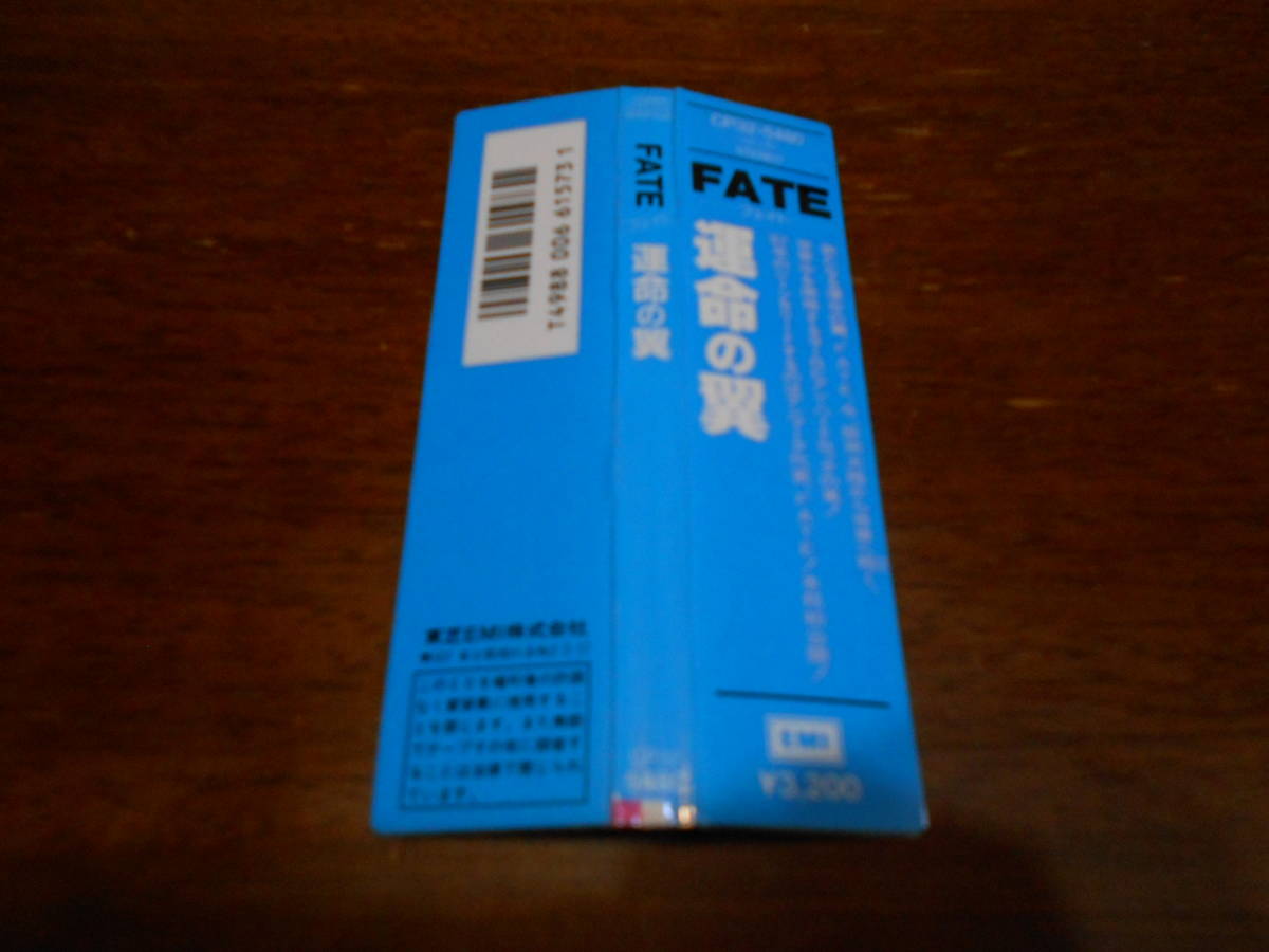 国内帯付 FATE フェイト / 運命の翼 A Matter Of Attitude 86年_画像2