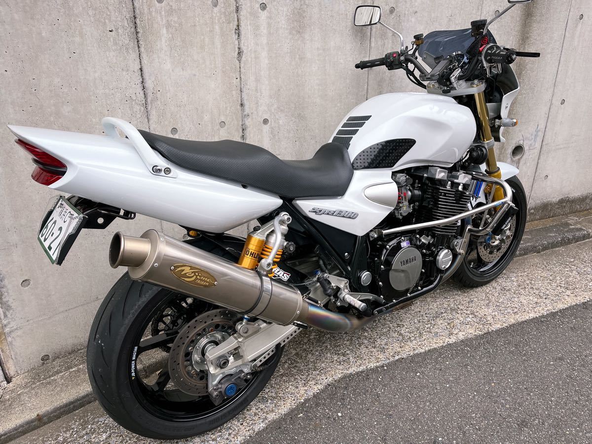 XJR 1300 タンデムステップ　XJR1200 バックステップ　ホイール　スイングアーム　タンク　キャブレター　キャリパー　フォーク　リアサス_画像9