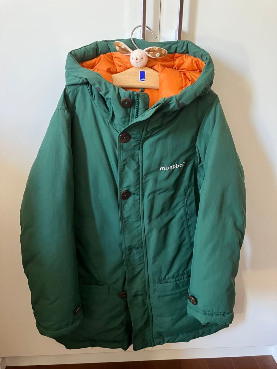 モンベル mont-bell ハスキーコート キッズ 130|Yahoo!フリマ モンベル mont-bell ハスキーコート キッズ 130|Yahoo!フリマ