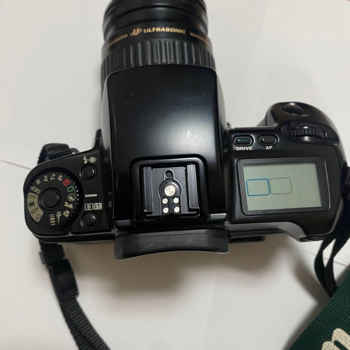 Canon  EOS100 + EF28-80mm F3.5-5.6 ウルトラソニック ULTRASONIC 動作未確認　ジャンク