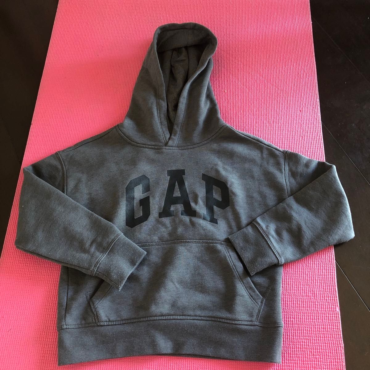 子供服 ギャップ GAP Sサイズ グレー パーカー スウェット