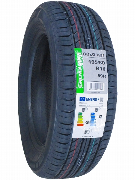 195/60R16 2023年製造 新品サマータイヤ GRENLANDER COLO H01 195/60/16_画像3