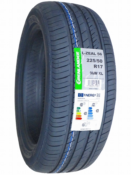 225/50R17 2023年製造 新品サマータイヤ GRENLANDER L-ZEAL56 225/50/17_画像3