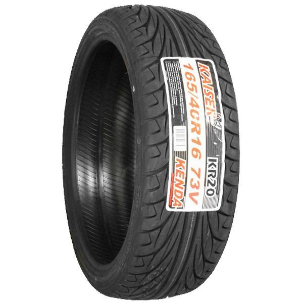 4本セット 165/40R16 2023年製造 新品サマータイヤ KENDA KR20 ケンダ 165/40/16_画像3