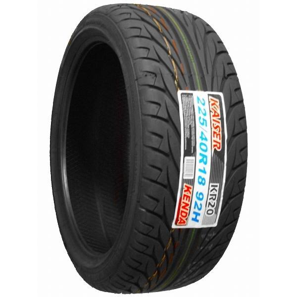 2本セット 225/40R18 2023年製造 新品サマータイヤ KENDA KR20 ケンダ 225/40/18_画像3