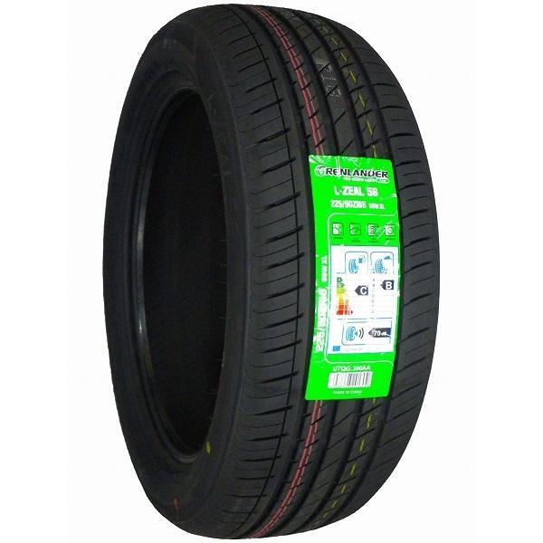 4本セット 225/50R18 2023年製造 新品サマータイヤ GRENLANDER L-ZEAL56 225/50/18_画像3