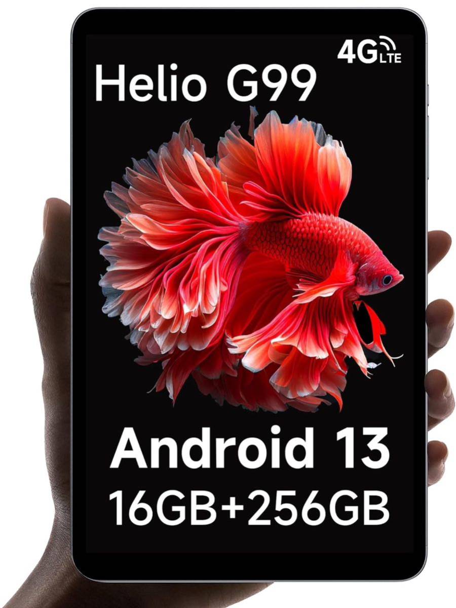 8.4インチ タブレット 8コアCPU Android 13 16GB(8+8仮想)RAM 256GB ROM 512GB拡張可 4G LTE WiFi_画像1