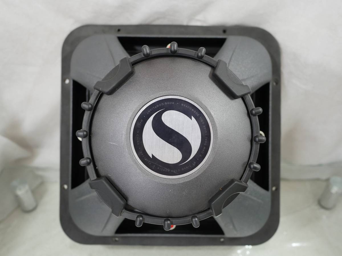 KICKER SOLO-BARIC S12L5 12インチ 最大1200w ソロバリック_画像4