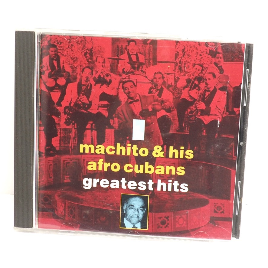 送料185円 Machito & His Afro Cubans Greatest Hits 輸入盤CD アフロ・キューバン・ラテン・ジャズのベスト盤_画像1
