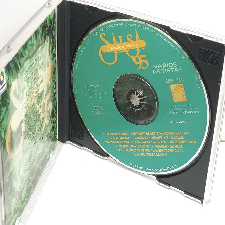 送料185円 サルサコレクション '95 オムニバス盤 / Salsa Coleccin Estelar '95 メキシコ盤_画像3
