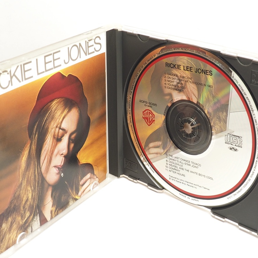送料185円 Rickie Lee Jones / リッキー・リー・ジョーンズ 浪漫 /名作グラミー賞アルバム 国内盤の画像3