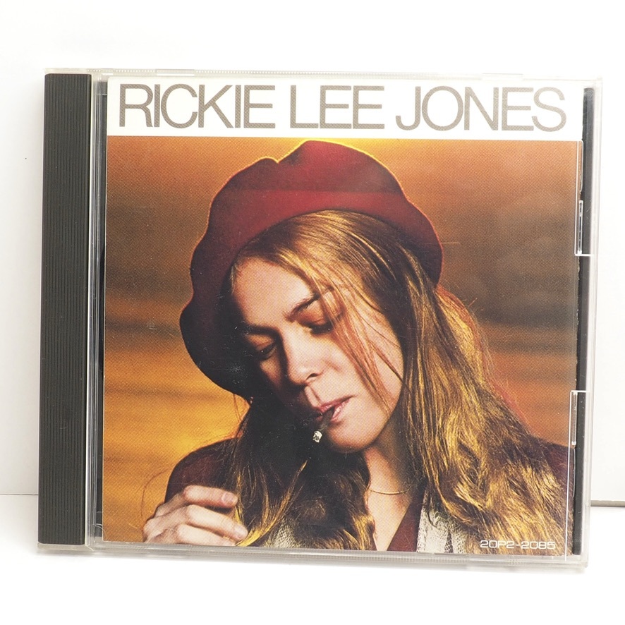 送料185円 Rickie Lee Jones / リッキー・リー・ジョーンズ 浪漫 /名作グラミー賞アルバム 国内盤の画像1