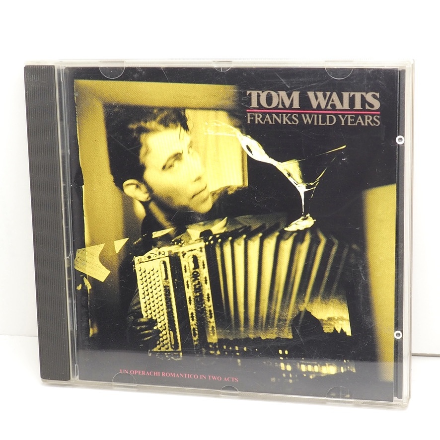 送料185円 Tom Waits トム・ウェイツ / Franks Wild Years 輸入盤_画像1