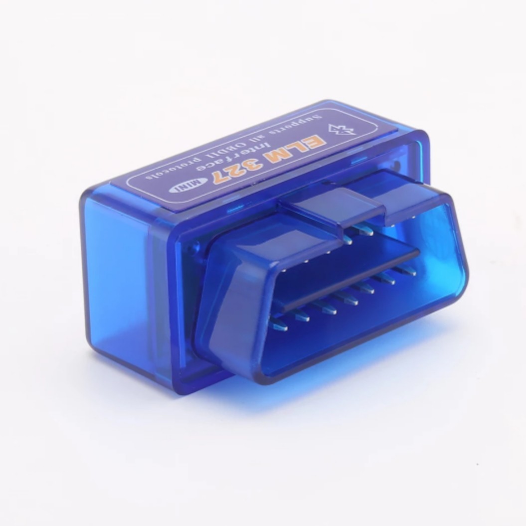 ☆汎用性抜群☆OBD2診断機 コードリーダー Bluetooth 青色_画像2