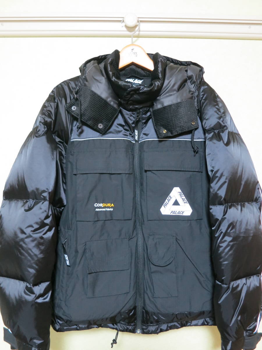 新品 eYe JUNYA WATANABE MAN × PALACE Skateboards W-NAME CUSTMIZED DOWN JACKET　Mサイズ　ダウンジャケット_画像4