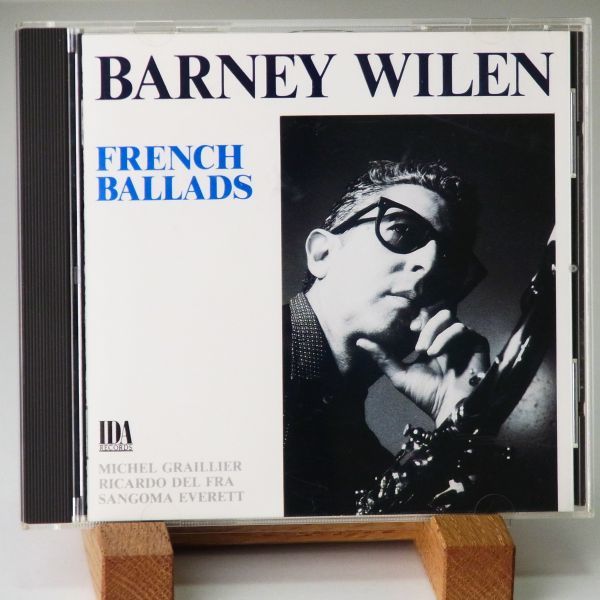 【IDA ALFA JAZZ盤】バルネ・ウィラン BARNEY WILEN FRENCH BALLADS 優秀録音 内容良し 超オススメ！！！の画像1