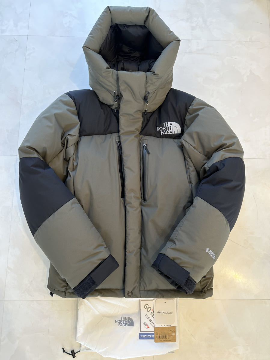 24時間以内発送 Mサイズ THE NORTH FACE ノースフェイス BALTRO LIGHT JK バルトロライトジャケット ダウン ND92240 ニュートープ ヌプシ_画像1