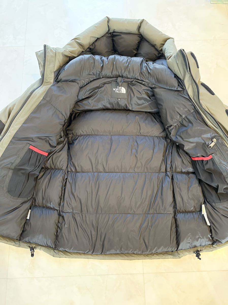 24時間以内発送 Mサイズ THE NORTH FACE ノースフェイス BALTRO LIGHT JK バルトロライトジャケット ダウン ND92240 ニュートープ ヌプシ_画像5