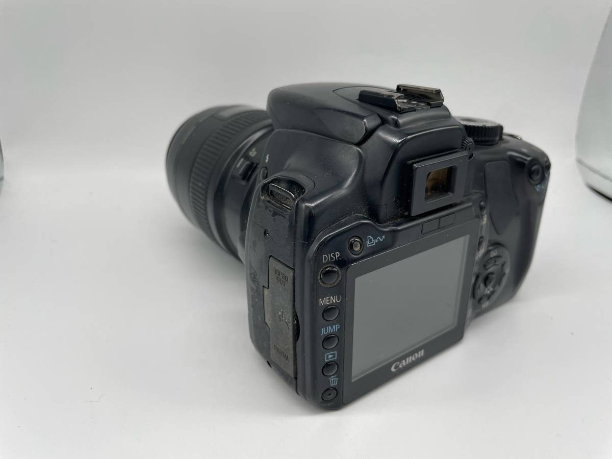 N33344 Canon キャノン EOS Kiss Digital X DS126151 デジタルカメラ 一眼レフカメラ レンズ CANON MACRO LENS EF100mm 1:2.8_画像2