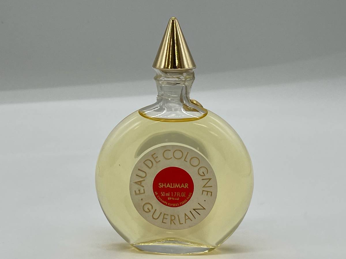 S3565 【 未開栓 】 GUERLAIN ゲラン SHALIMAR シャリマー EDC オーデコロン 50ml 香水 フレグランス 未使用 EAU DE COLOGNE_画像3