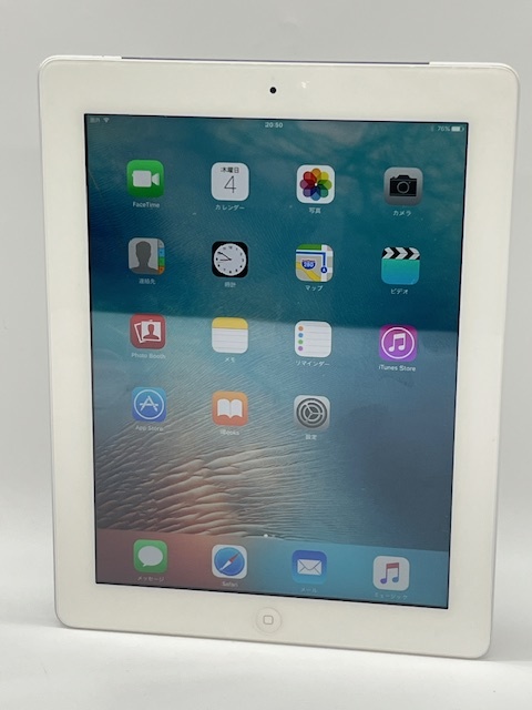S3532■Apple iPad 第3世代 32GB MD370J/A A1430 ソフトバンク 判定〇 ロックオフ 稼働 初期化済 タブレット アイパッド ■_画像1