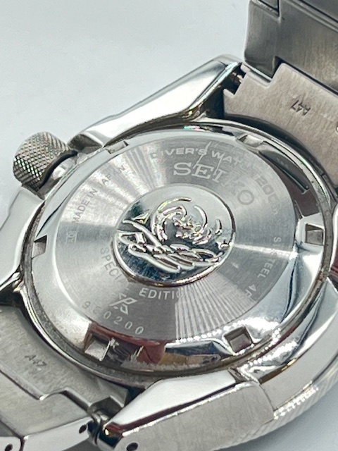 S3615【人気モデル!!】 SEIKO PROSPEX 4R35-03J0 Special Edition セイコー プロスペックス ダイバーズ 腕時計 自動巻き ブルー 文字盤 ■_画像5