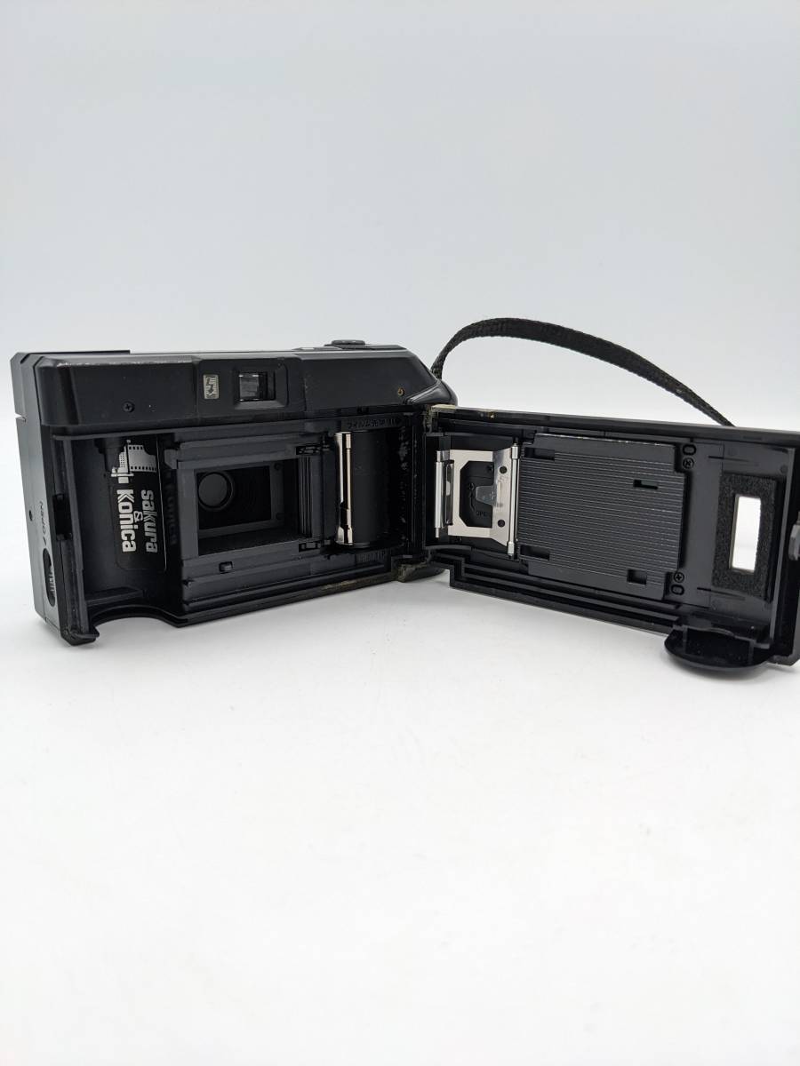 N34068 Konica フィルムカメラ MT-7 レトロカメラ コンパクトフィルムカメラ 昭和レトロ アンティークの画像4