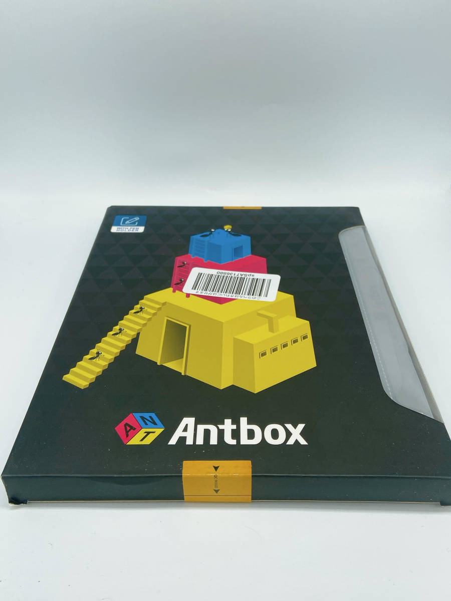 N34359 【未開封】Antbox i pad pro 11 case アイパッドプロ専用 ケース ブラック カバー_画像1